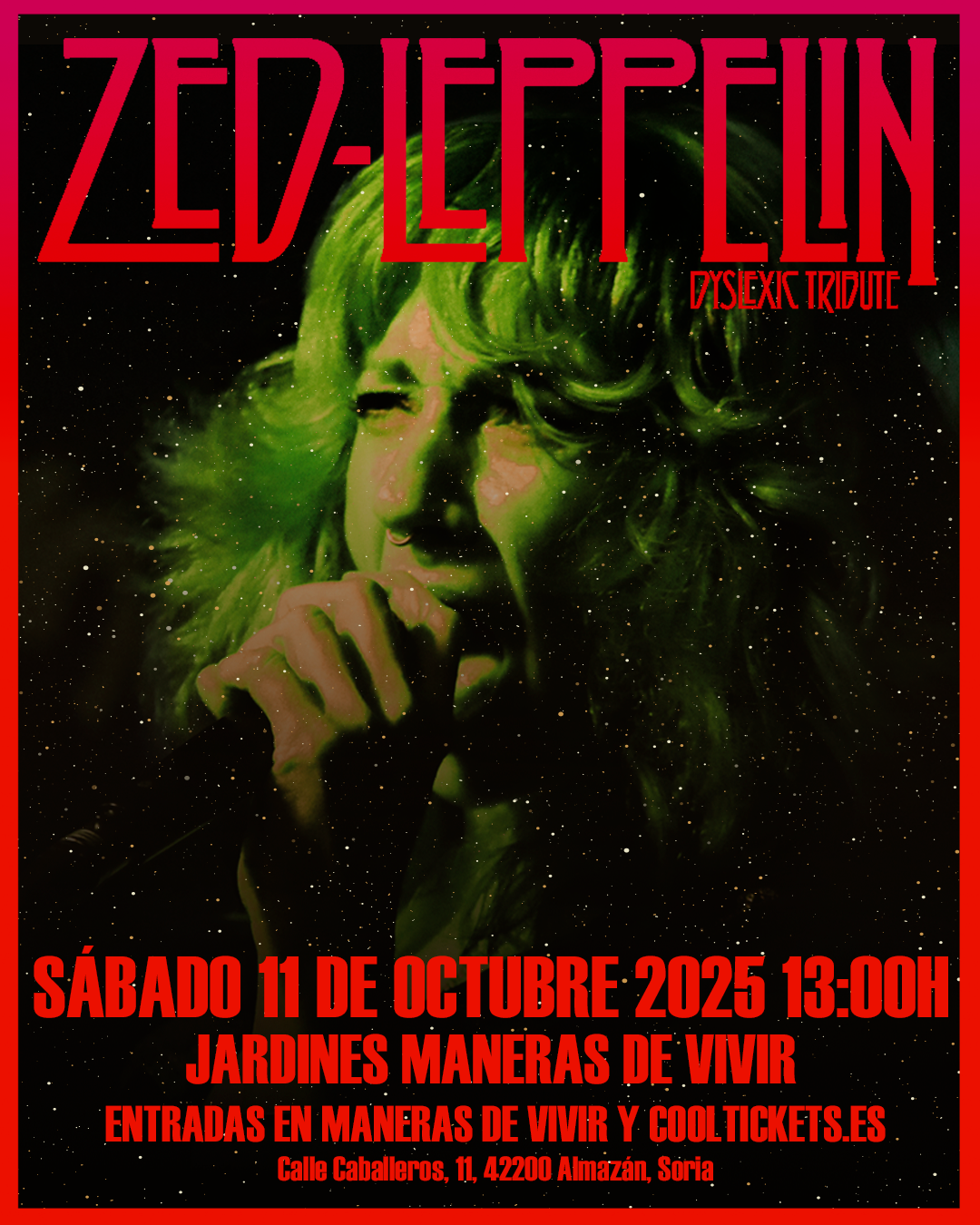 2025 10 11 RRSS Maneras de Vivir Jardines zed leppelin singer 2025 10 11 RRSS Maneras de Vivir Jardines zed leppelin singer