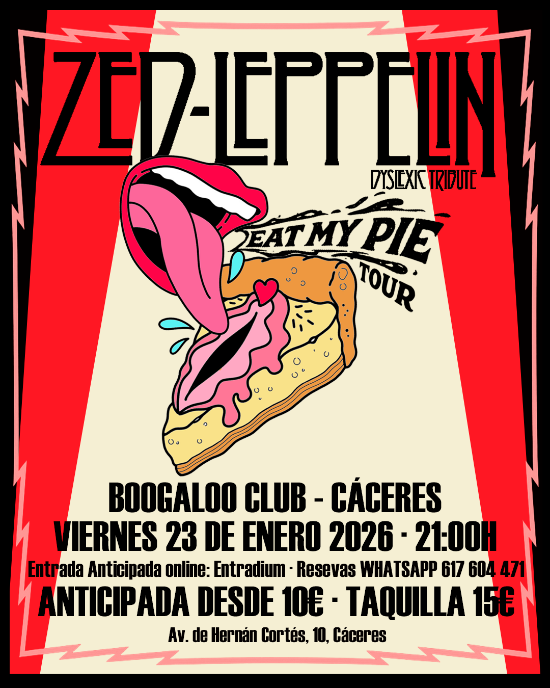 2026 01 23 - BOOGALOO CLUB - CÁCERES RRSS 2026 01 23 - BOOGALOO CLUB - CÁCERES RRSS