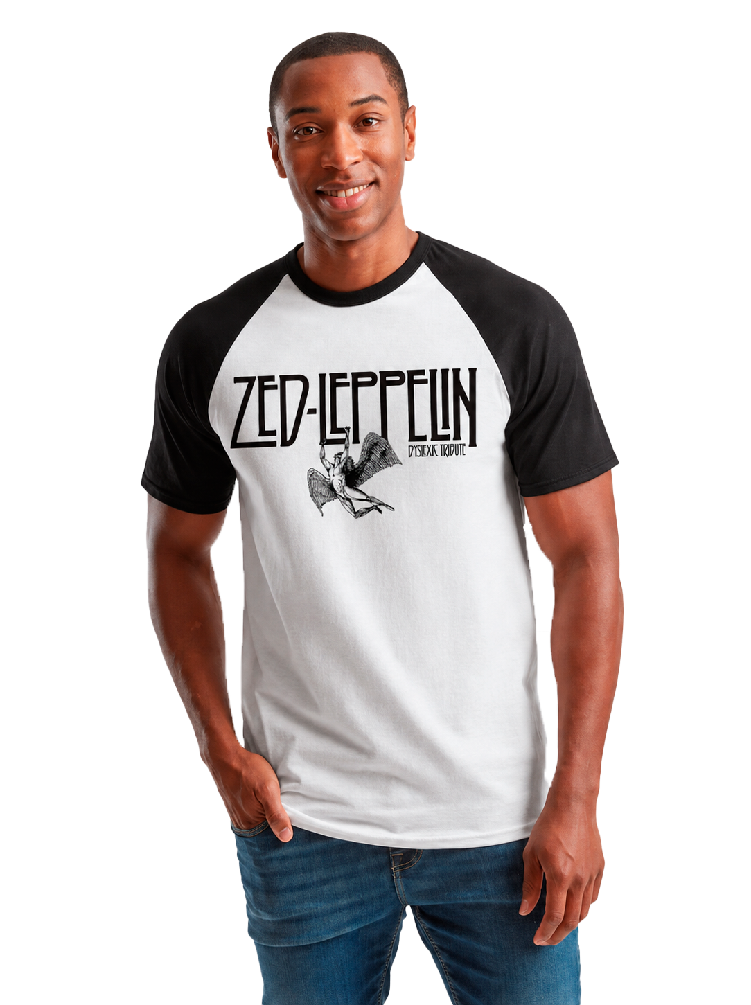 Camiseta Estilo Béisbol Oficial "Zed Leppelin" (Unisex) - Imagen 2