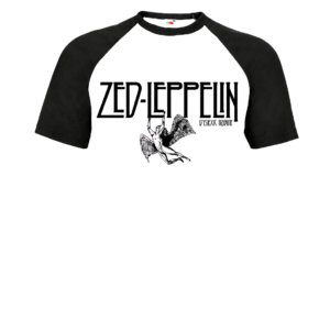 Camiseta Estilo Béisbol Oficial "Zed Leppelin" (Unisex)