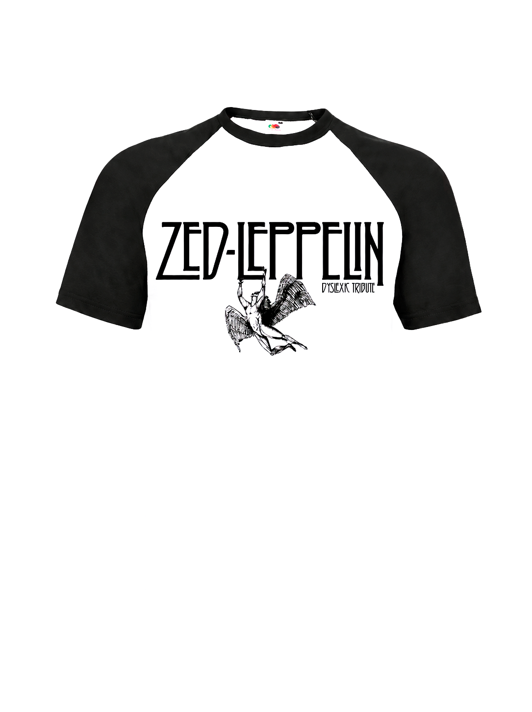 Camiseta Estilo Béisbol Oficial "Zed Leppelin" (Unisex)