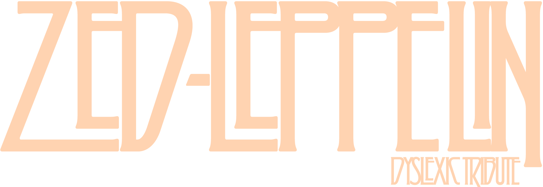 Zed Leppelin Dyslexic Tribute