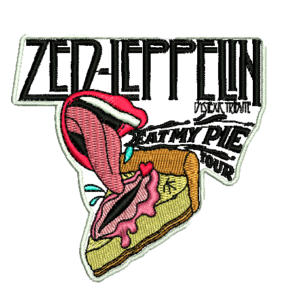 Parche Bordado Oficial "Eat My Pie Tour" - Zed Leppelin